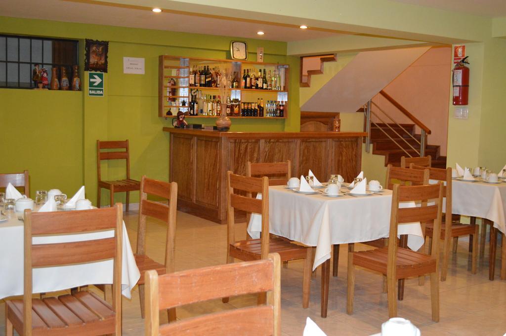 Florida Del Inca Hotel Cusco Eksteriør billede
