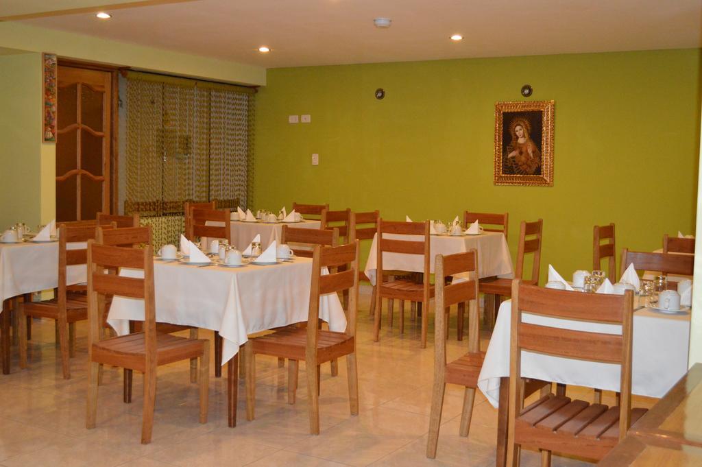 Florida Del Inca Hotel Cusco Eksteriør billede