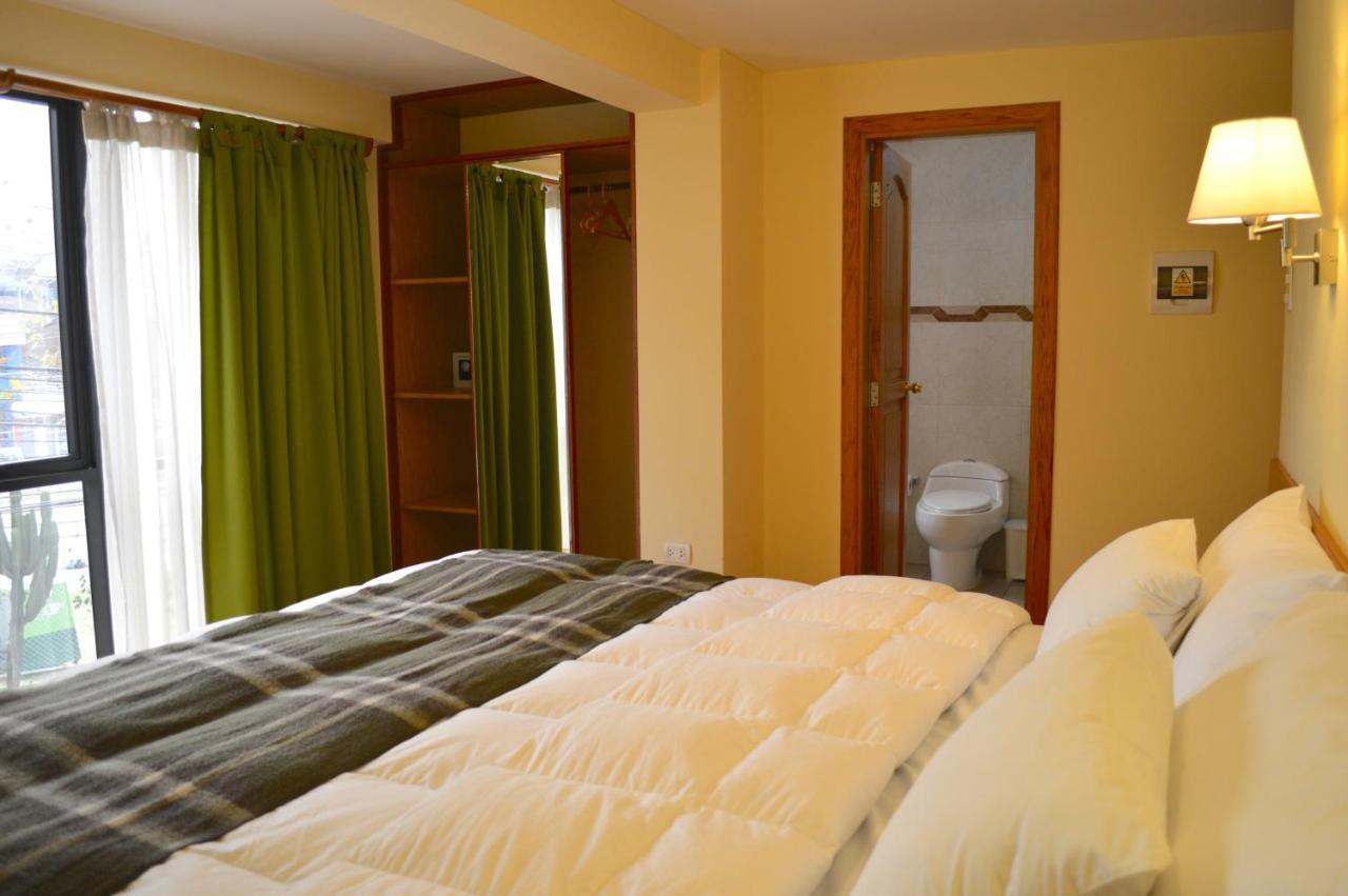 Florida Del Inca Hotel Cusco Eksteriør billede