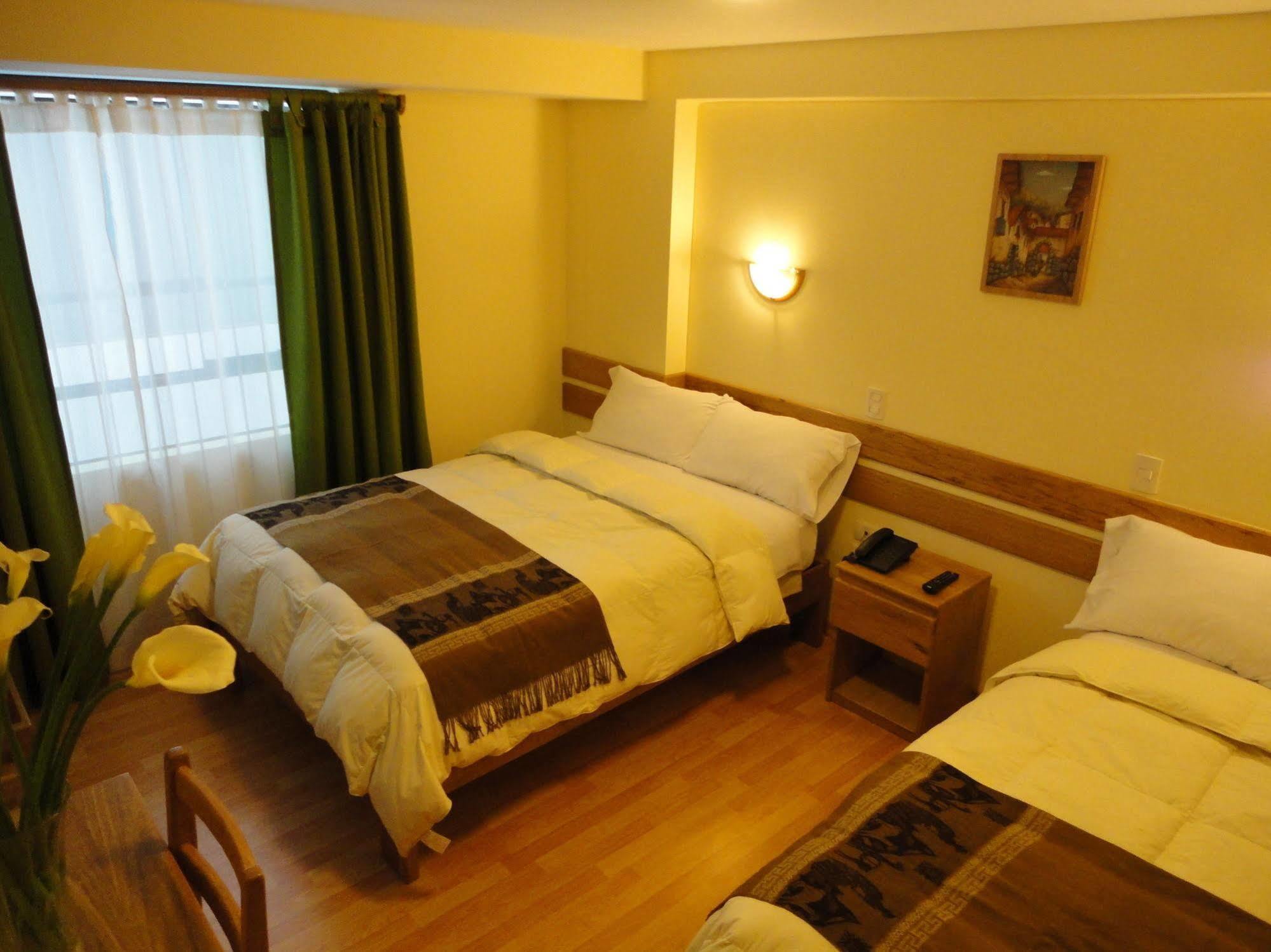 Florida Del Inca Hotel Cusco Eksteriør billede