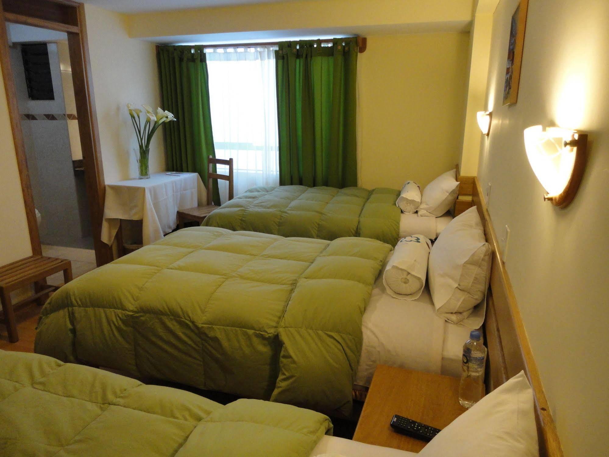 Florida Del Inca Hotel Cusco Eksteriør billede
